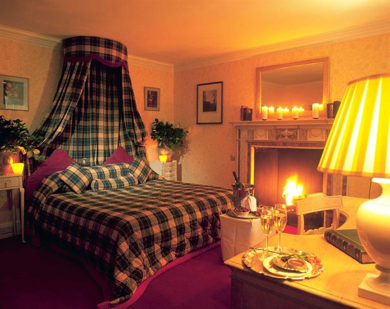 Roman Camp Country House Hotel Callander Kültér fotó