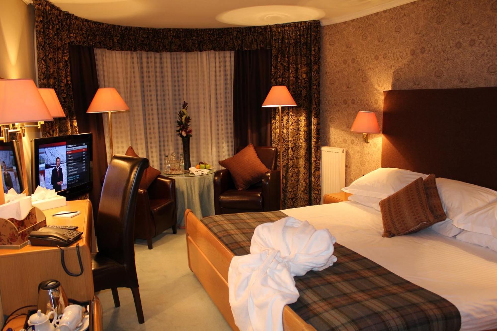 Roman Camp Country House Hotel Callander Kültér fotó