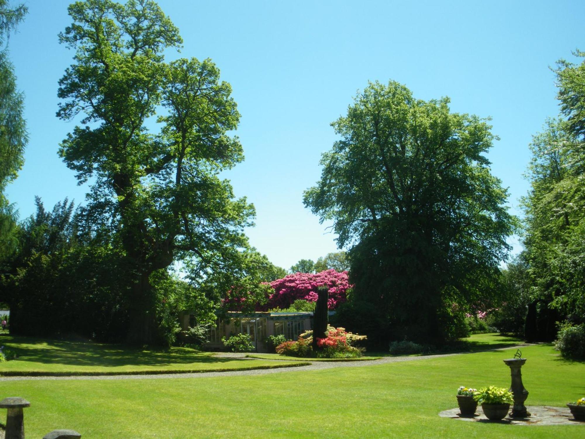 Roman Camp Country House Hotel Callander Kültér fotó