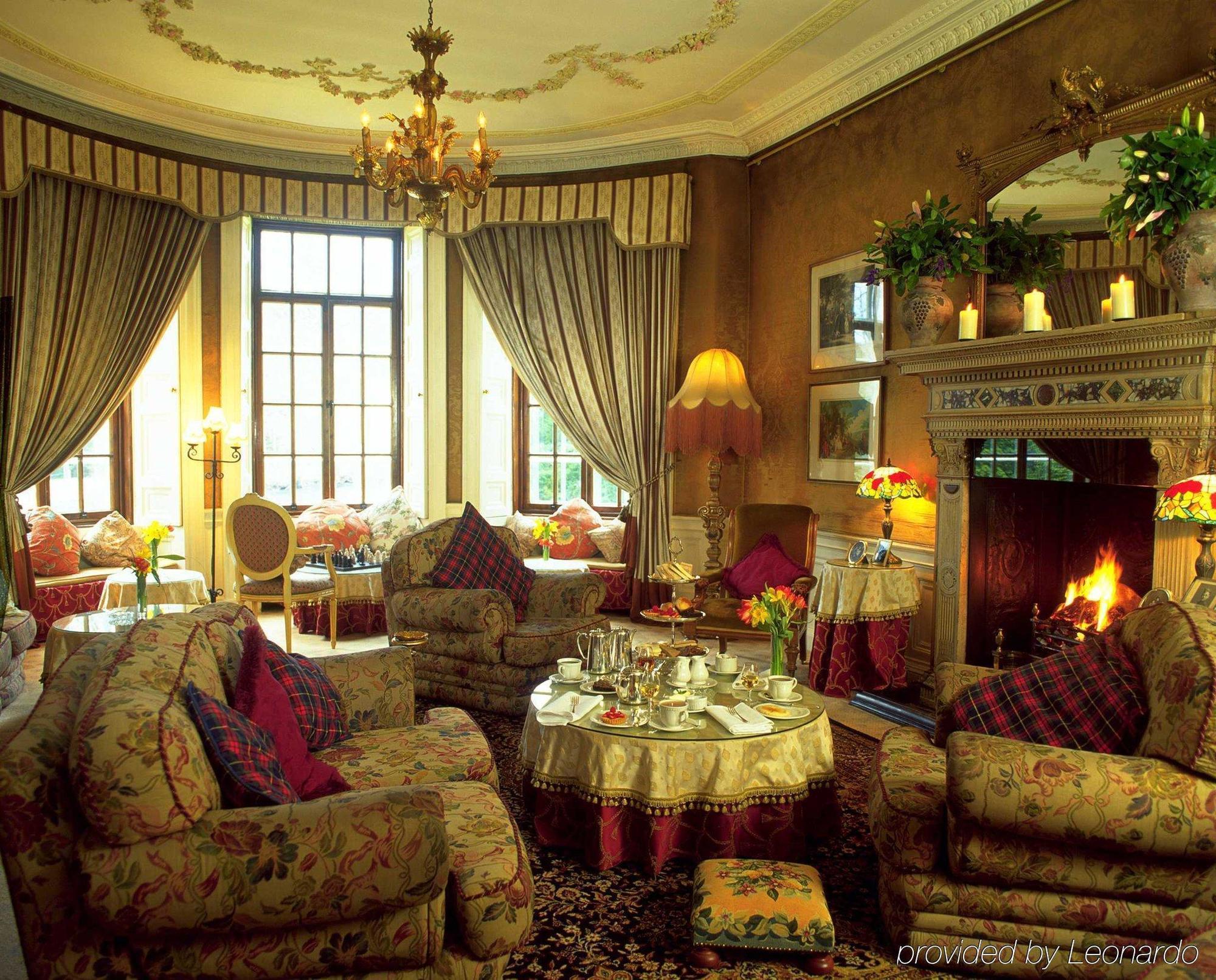 Roman Camp Country House Hotel Callander Beltér fotó
