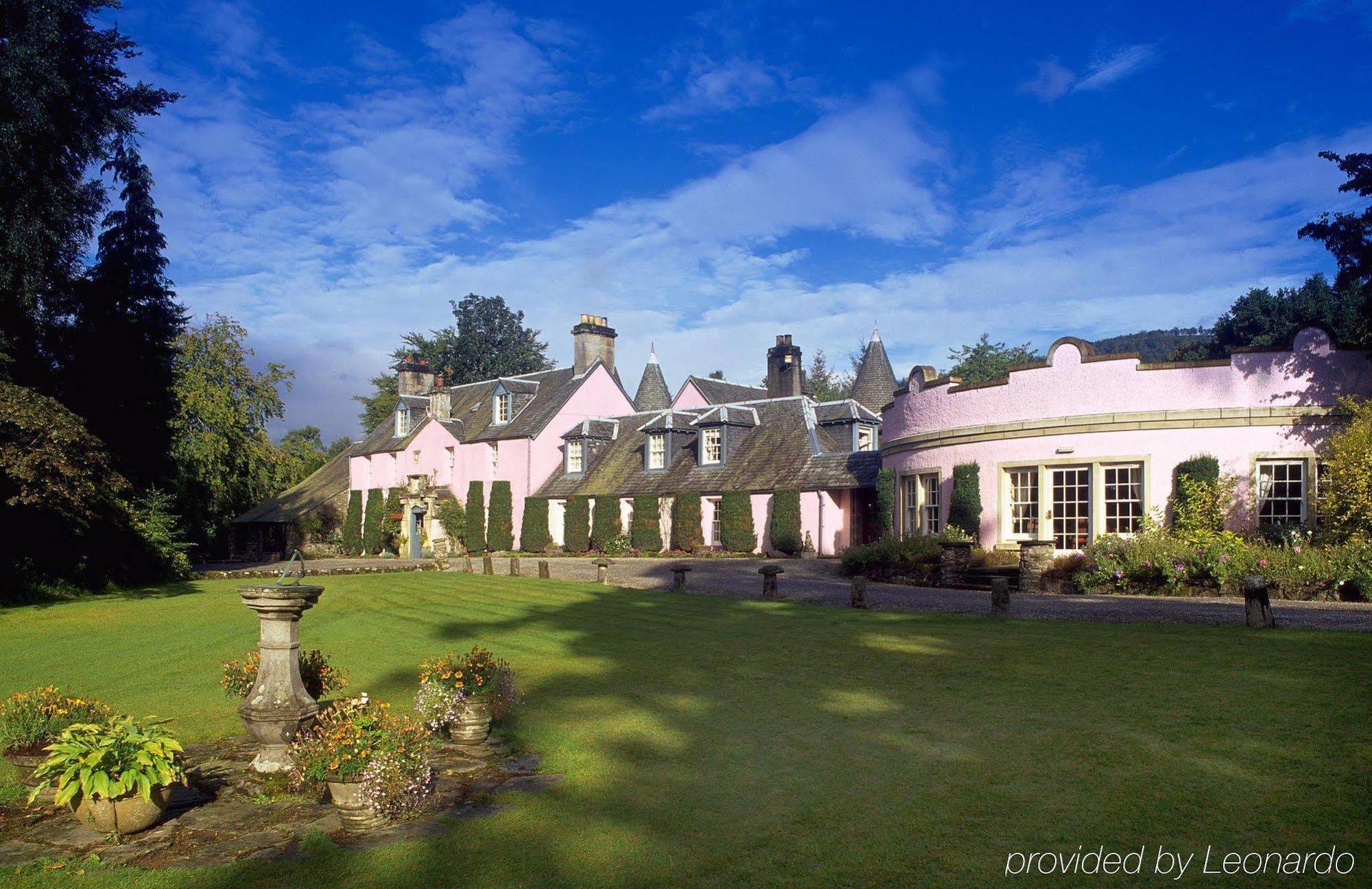 Roman Camp Country House Hotel Callander Kültér fotó