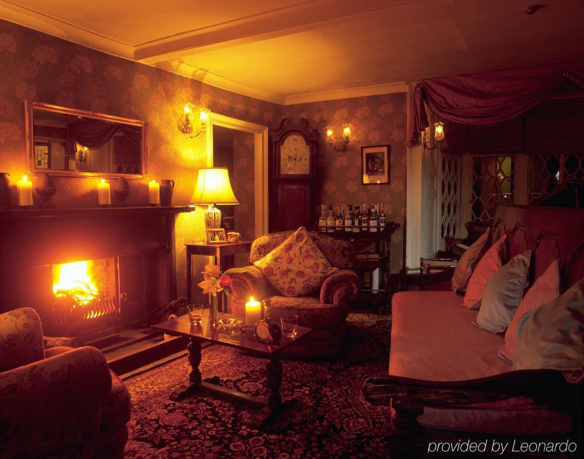 Roman Camp Country House Hotel Callander Beltér fotó
